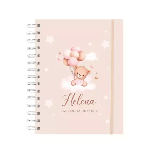 Caderneta de Vacinação - Ursinha - comprar online