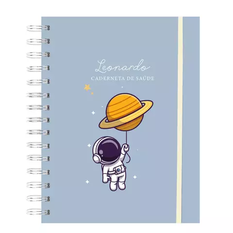 Caderneta de Vacinação - Astronauta - comprar online