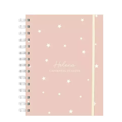 Caderneta de Vacinação - Star rose - comprar online