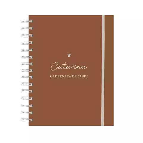 Caderneta de Vacinação - Clean Pão de Mel - comprar online