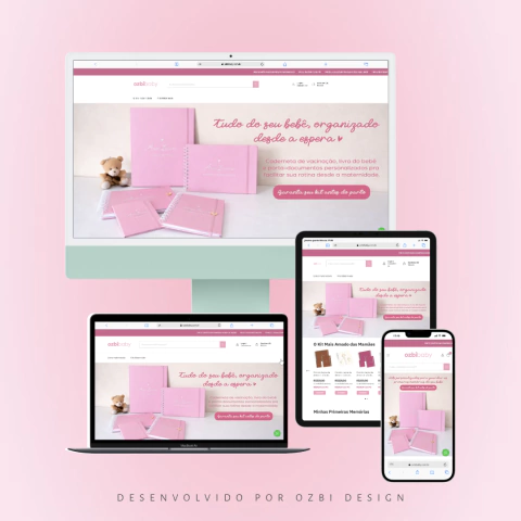Layout para Site - Criação Completa