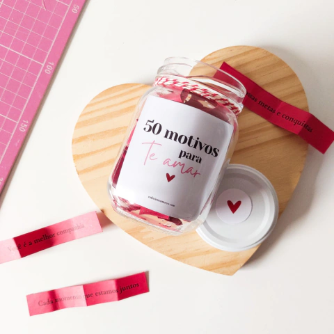 Pote 50 Motivos Para Te Amar - comprar online