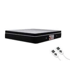 Colchão Magnético Casal Bio Massageador 2 Controles Soft Hr Premium