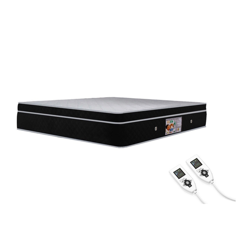 Colchão Magnético Casal Bio Massageador 2 Controles Soft Hr Premium