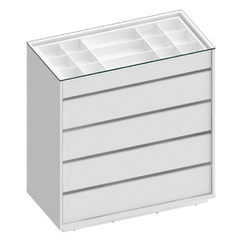 Cômoda Belize 5 gv Branca