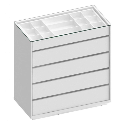 Cômoda Belize 5 gv Branca