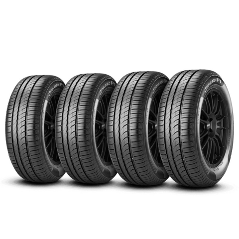 Kit 4 Pneus Aro 16 Pirelli P1 Cinturato 195/60R16 89H
