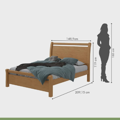 Cama Casal Reali - comprar online