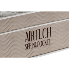 Colchão Airtech Spring Pocket Solteiro (78x188x25) -