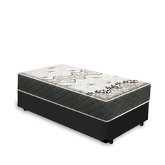 Cama Box Solteiro + Colchão D33 Iso 3000 88cm