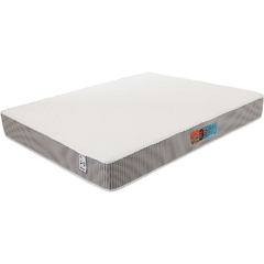 Colchão Viuva Ortopedico Firme Com EuroPillow De Látex 100% Natural 128X188X25 -Master