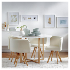 Conjunto Mesa de Jantar Pizza na internet