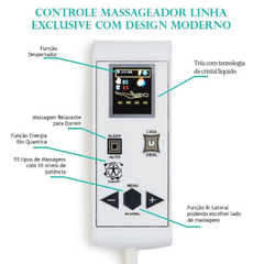 Colchão Magnético Infra Vermelho Massageador Bio Casal Eco Prince - TracTools