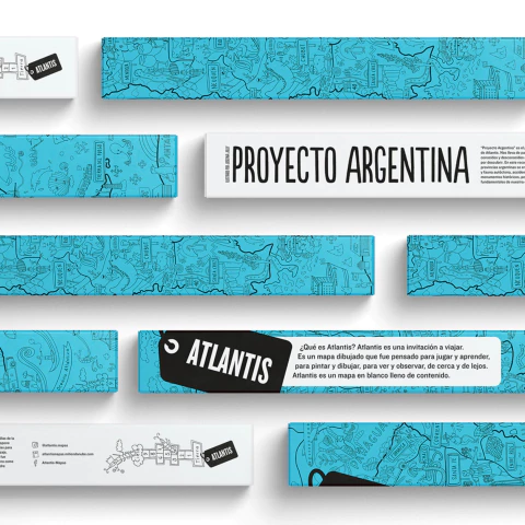 PROYECTO ARGENTINA - Atlantis mapas - comprar online