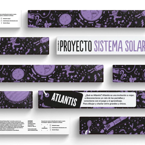 PROYECTO SISTEMA SOLAR - Atlantis mapas - comprar online