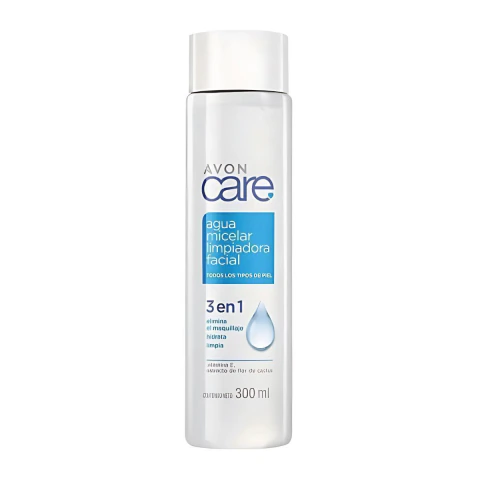 Agua Micelar Avon Care X 300ml