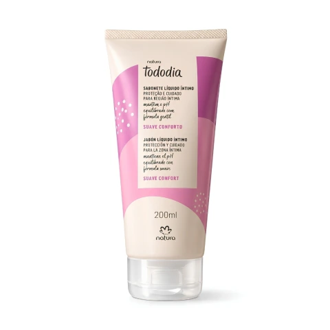 Jabón Líquido Íntimo Tododia Suave Confort 200 Ml