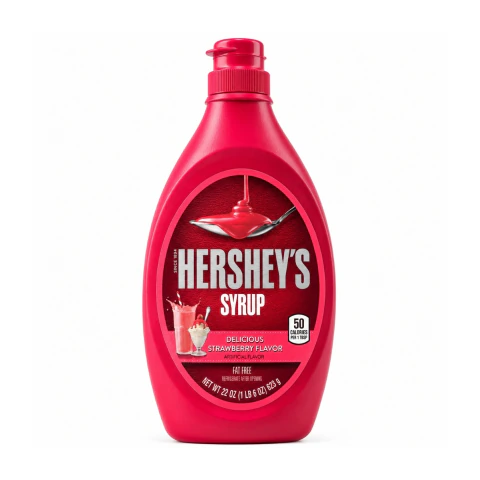Hersheys Strawberry Syrup 623 gramos