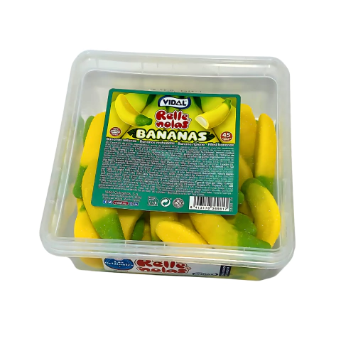 Gomas Vidal Bananas x 45 unidades - comprar en línea