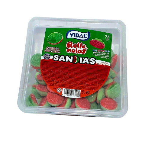Gomas Vidal Sandias Rellenas x 75 unidades - comprar en línea