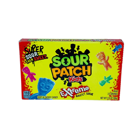 Dulces Sour Patch Extreme 99g - comprar en línea