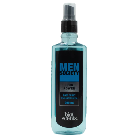 Fragancia Para Hombres Bioscents Iron Power Men Society