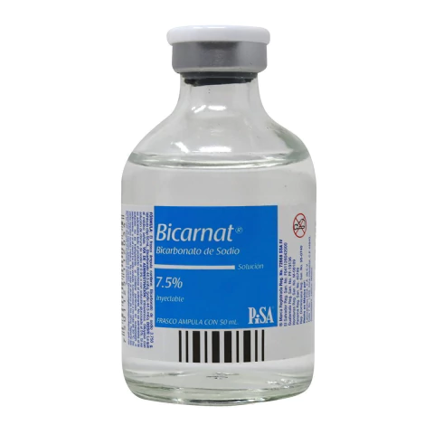 Bicarnat Sol. Iny. Al 7.5% C/1 Fco. Amp. 50 Ml.