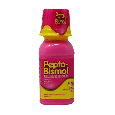 Pepto Bismol Suspensión, 1 Frasco 118 Ml