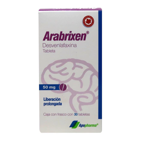 Arabrixen Tabletas De Liberación Prolongada 50 Mg
