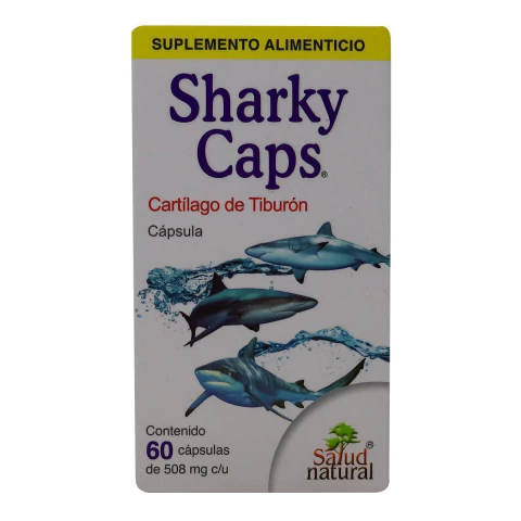 Sharky Caps C/60 Caps. 508 Mg.