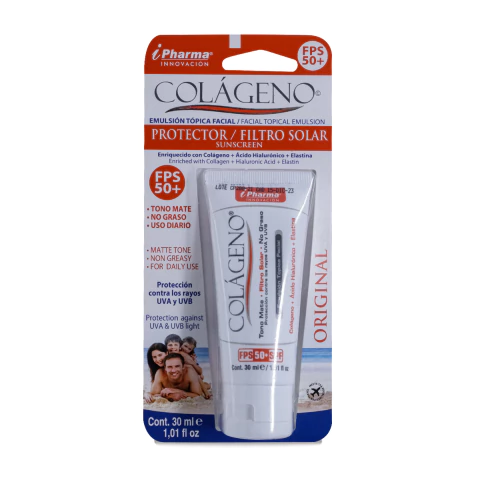 Colageno Fps 50+, Tubo Con 30 Ml, Pharma