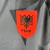 Camisa Seleção Albânia III II 23/24 - Torcedor Macron Masculina - Cinza com detalhes preto e vermelho - loja online