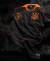 Camisa Corinthians III Total 90 2025/26 - Torcedor Masculina - Preta e Laranja - comprar online