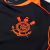 Camisa Corinthians III Total 90 2025/26 - Torcedor Masculina - Preta e Laranja na internet
