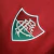 Camisa Fluminense Treinador 23/24 - Umbro Masculina - Vermelha com detalhes em Verde e Patches Libertadores na internet