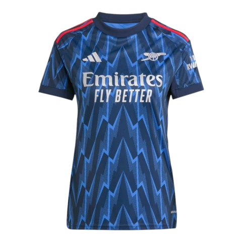 Camisa Arsenal II 25/26 - Torcedor Adidas Feminina - Azul
