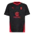 Camisa AC Milan Treino 25/26 - Torcedor Puma Masculina - Preta