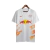 Camisa Red Bull Leipzig 23/24 - Torcedor Nike Masculina - Branca com detalhes em amarelo e vermelho