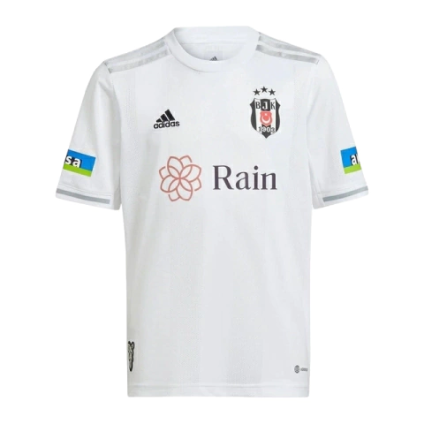 Camisa Besiktas I 22/23 Torcedor Adidas Masculina - Branco