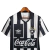 Camisa Botafogo I Retrô 1997 Torcedor Masculina - Branca com listras pretas com patrocínio da Coca Cola - LuzSports
