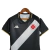 Camisa Vasco da Gama I 23/24 - Torcedor Kappa Feminina - Preta com a faixa em branco - LuzSports