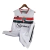 Camisa Regata São Paulo I 22/23 - Torcedor Adidas Masculina - Branca com detalhes em preto e vermelho - comprar online