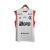 Camisa Regata Flamengo II 23/24 Torcedor Masculina - Branca com detalhes e vermelho e preto com todos os patrocinio