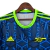 Camisa Arsenal Treino 23/24 - Torcedor Adidas Masculina - Azul com detalhes em amarelo e verde na internet