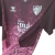 Camisa Málaga II 22/23 - Torcedor Hummel Masculina - Vinho e rosa - LuzSports