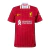 Camisa Liverpool I 24/25 - Torcedor Nike Masculina - Vermelha com detalhes em branco e amarelo