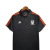 Camisa Tigres do México24/25 polo - Torcedor Adidas Masculina - Preta com listras em laranja - comprar online