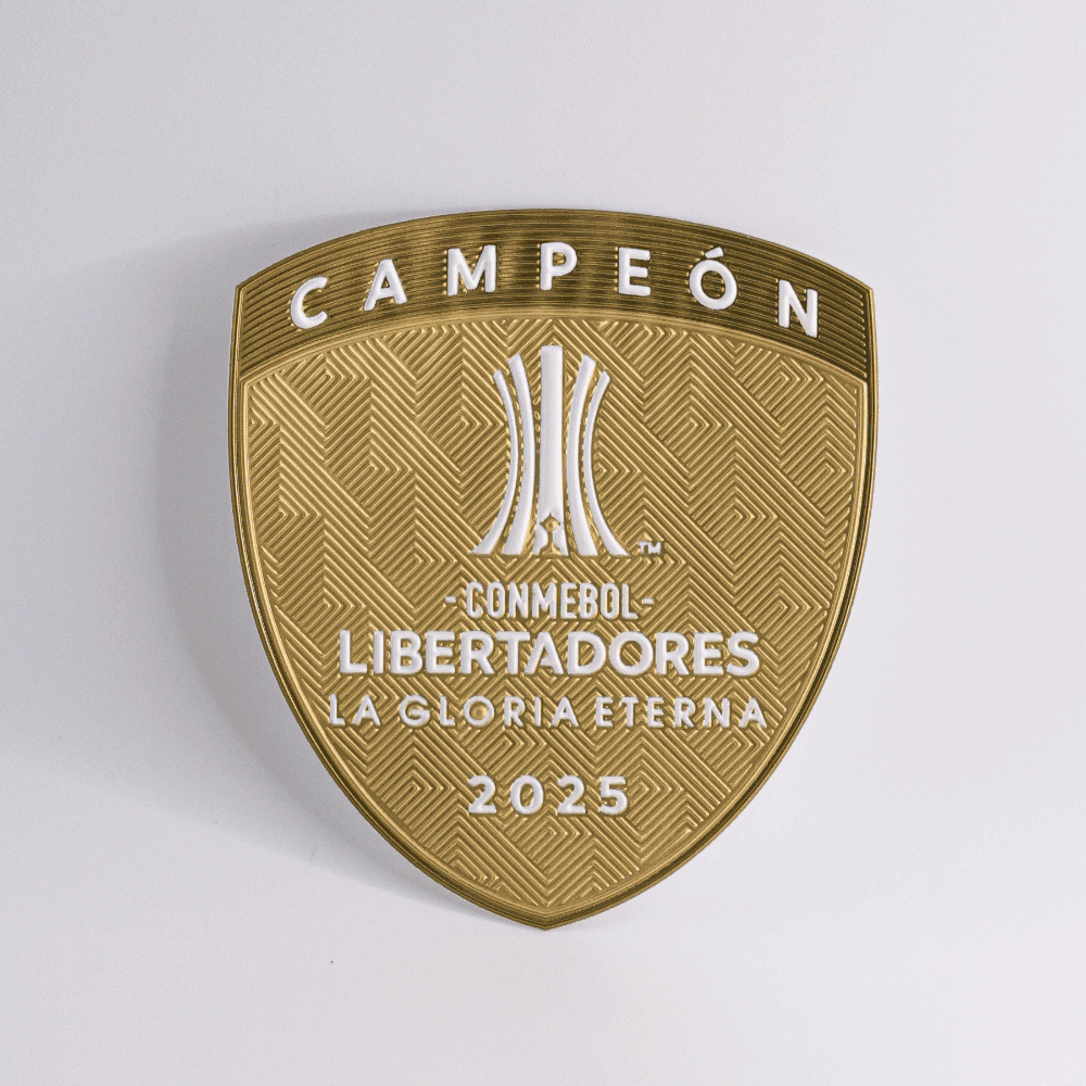Patch Campeão Libertadores 2025