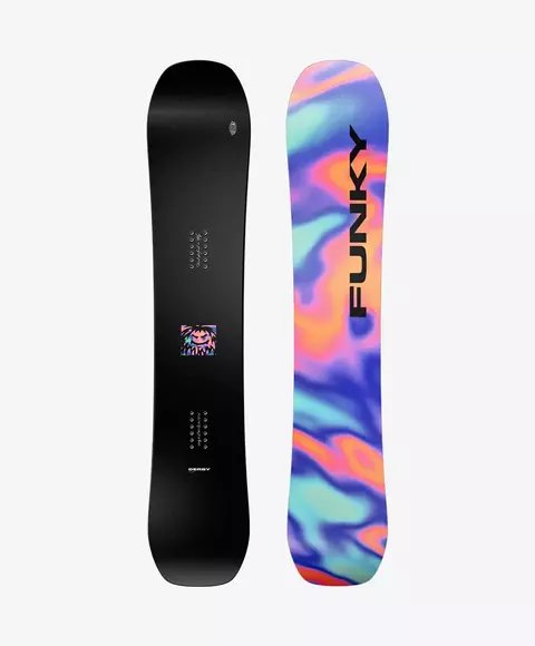 Tabla FUNKY Derby 155 - comprar en línea