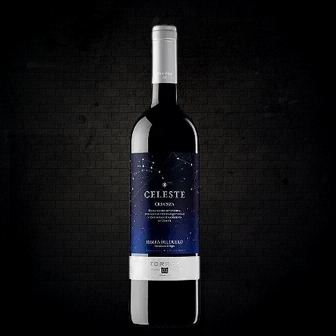 VINHO TINTO ESPANHOL TORRES CELESTE CRIANZA RIBERA DEL DUERO 750ML